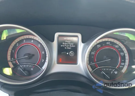 2014 Dodge Journey American Value Pkg z USA, uszkodzony, nr VIN 3C4PDCAB5ET144352